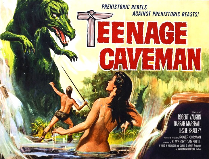 TeenageCavemanJulisteWEB