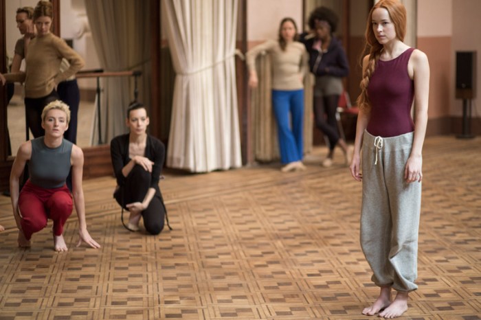 Dakota Johnson stars in SUSPIRIA 
Photo: Sandro Kopp/Amazon Studios